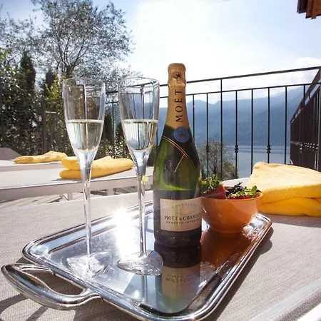 Apartament State Of The Art With 180 Degree Panoramic View, Pool And Sleeping Up To 10 Guests By Italian *
