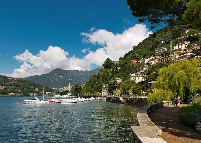 Apartment State Of The Art With 180 Degree Panoramic View, Pool And Sleeping Up To 10 Guests By Italian Como